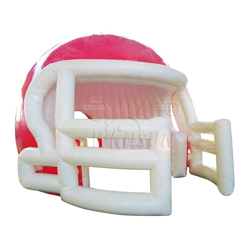 Custom Logo Giant Inflatable Football Helmet